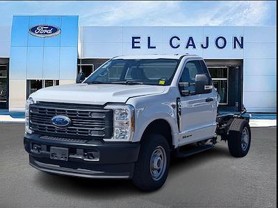 New 2024 Ford F-350 XL Regular Cab 4x4, Cab Chassis for sale #00240939 - photo 1