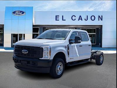 New 2024 Ford F-350 XL Crew Cab 4x4, Cab Chassis for sale #00240941 - photo 1