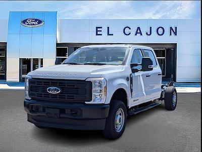 New 2024 Ford F-350 XL Crew Cab 4x4, Cab Chassis for sale #00240942 - photo 1