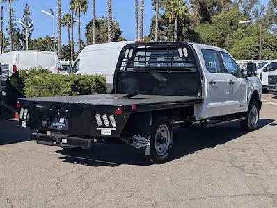 New 2024 Ford F-350 XL Crew Cab 4x4, 9' 4" CM Truck Beds RD Model Flatbed Truck for sale #00240948 - photo 2