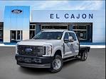 New 2024 Ford F-350 XL Crew Cab 4x4, 9' 4" CM Truck Beds RD Model Flatbed Truck for sale #00240948 - photo 1