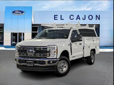 New 2024 Ford F-350 XL Regular Cab 4x4, 9' Scelzi Signature Service Truck for sale #00241010 - photo 1