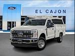 New 2024 Ford F-350 XL Regular Cab 4x4, 9' Scelzi Signature Service Truck for sale #00241010 - photo 1