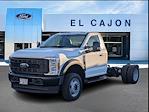 2024 Ford F-550 Regular Cab DRW 4x4, Cab Chassis for sale #00241104 - photo 1