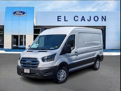 New 2024 Ford E-Transit 350 Medium Roof RWD, Empty Cargo Van for sale #00241112 - photo 1