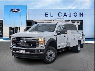 New 2024 Ford F-450 XL Regular Cab 4x2, 12' Scelzi SEC Combo Body for sale #00241152 - photo 1