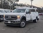 New 2024 Ford F-450 XL Regular Cab 4x2, 12' Scelzi SEC Combo Body for sale #00241152 - photo 3