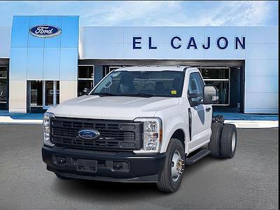 New 2024 Ford F-350 XL Regular Cab 4x4, Cab Chassis for sale #00241167 - photo 1