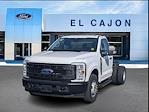 New 2024 Ford F-350 XL Regular Cab 4x4, Cab Chassis for sale #00241167 - photo 1