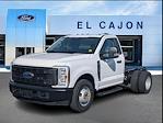 New 2024 Ford F-350 XL Regular Cab 4x2, Cab Chassis for sale #00241170 - photo 1