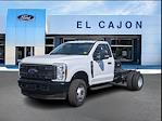 New 2024 Ford F-350 XL Regular Cab 4x2, Cab Chassis for sale #00241171 - photo 1