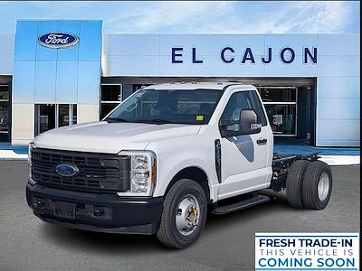 2024 Ford F-350 Regular Cab DRW 4x2, Cab Chassis for sale #00241178 - photo 1