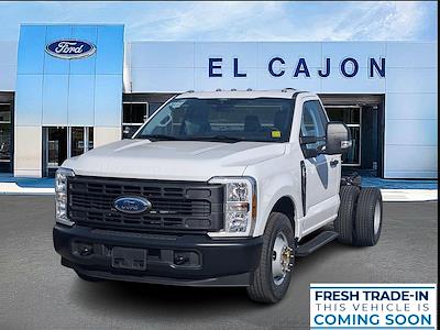 2024 Ford F-350 Regular Cab DRW 4x2, Cab Chassis for sale #00241186 - photo 1