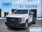 New 2024 Ford F-350 XL Regular Cab 4x2, Cab Chassis for sale #00241186 - photo 1