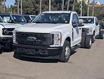 New 2024 Ford F-350 XL Regular Cab 4x2, Cab Chassis for sale #00241186 - photo 2