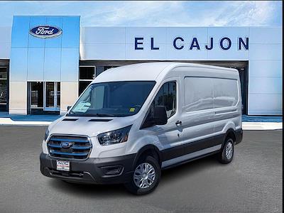 New 2024 Ford E-Transit 350 Medium Roof RWD, Empty Cargo Van for sale #00241225 - photo 1