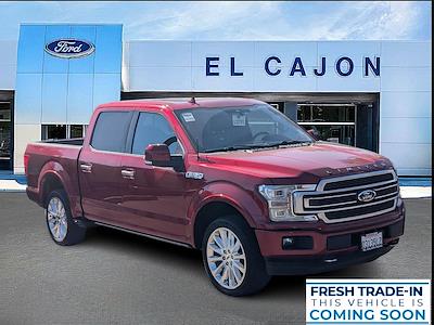 Used 2018 Ford F-150 Limited SuperCrew Cab 4x4, Pickup for sale #0240610A - photo 1