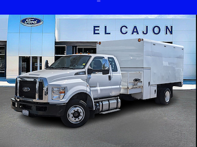 Used 2021 Ford F-650 Super Cab 4x2, Chipper Truck for sale #0250001C - photo 1