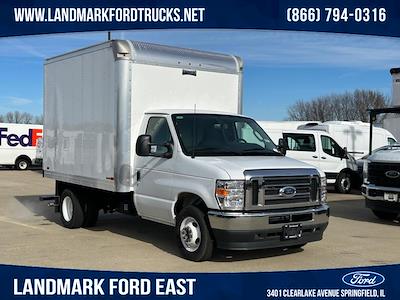 New 2024 Ford E-350 RWD, Knapheide KCA Box Van for sale #E24001 - photo 1