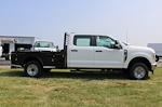 2023 Ford F-250 Crew Cab SRW 4x4, Blue Ridge Manufacturing Mustang Flatbed Truck for sale #F23070 - photo 3