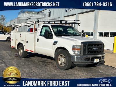 2008 Ford F-350 Regular Cab SRW 4x2, Service Truck for sale #F23072B - photo 1