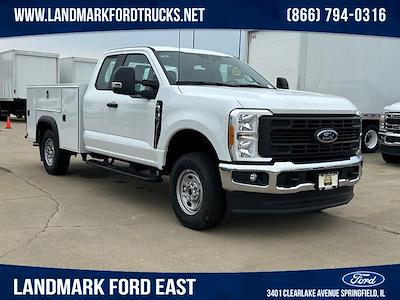 2023 Ford F-250 Super Cab 4x4, Reading Panel Service Body Service Truck for sale #F23108 - photo 1