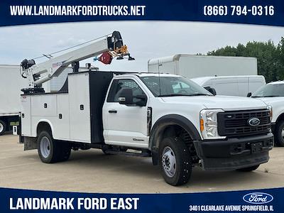 New 2023 Ford F-600 Regular Cab 4x4, Knapheide KMT Mechanics Body for sale #F23165 - photo 1