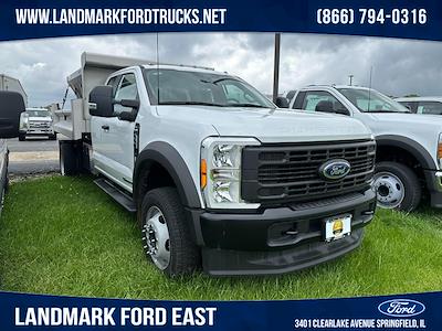 2023 Ford F-550 Super Cab DRW 4x4, DuraClass Yardbird Dump Truck for sale #F23116 - photo 1