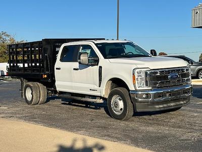 2023 Ford F-350 Crew Cab DRW 4x4, Monroe Truck Equipment Versa-Line Stake Body Stake Bed for sale #F23138 - photo 1