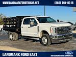 New 2023 Ford F-350 XL Crew Cab 4x4, 10' Monroe Truck Equipment Versa-Line Stake Body Stake Bed for sale #F23138 - photo 3