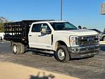 New 2023 Ford F-350 XL Crew Cab 4x4, 10' Monroe Truck Equipment Versa-Line Stake Body Stake Bed for sale #F23138 - photo 1