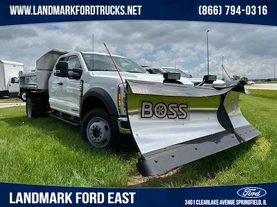 New 2023 Ford F-450 XL Super Cab 4x4, Monroe Truck Equipment Z-DumpPRO™ Premier Dump Truck for sale #F23147 - photo 1