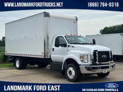 New 2024 Ford F-650 Regular Cab 4x2, 20' Morgan Truck Body Fastrak Box Truck for sale #F24005 - photo 1