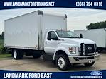 2024 Ford F-650 Regular Cab DRW 4x2, Morgan Truck Body Fastrak Box Truck for sale #F24005 - photo 1