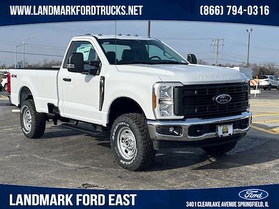 New 2024 Ford F-250 XL Regular Cab 4x4, Western Snowplow Plow Truck for sale #F24009 - photo 1