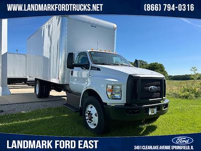 New 2024 Ford F-650 Regular Cab 4x2, Knapheide Box Truck for sale #F24036 - photo 1