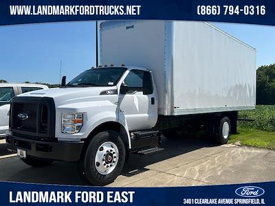 New 2024 Ford F-650 Regular Cab 4x2, Knapheide KVA Box Truck for sale #F24039 - photo 1