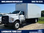 2024 Ford F-650 Regular Cab DRW 4x2, Knapheide KVA Box Truck for sale #F24039 - photo 1