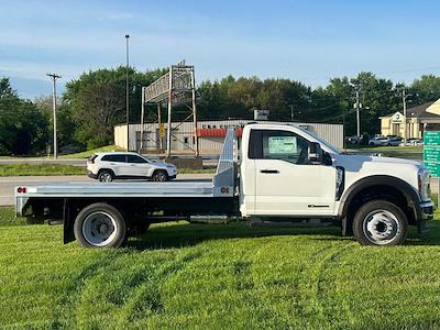 2024 Ford F-550 Regular Cab DRW 4x2, Flatbed Truck for sale #F24041 - photo 2