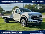 2024 Ford F-550 Regular Cab DRW 4x2, Flatbed Truck for sale #F24041 - photo 1