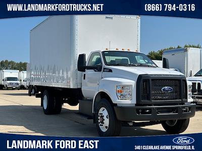 2024 Ford F-650 Regular Cab DRW 4x2, Knapheide KVA Box Truck for sale #F24042 - photo 1