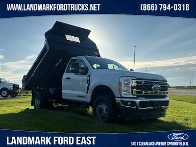 New 2024 Ford F-350 XL Regular Cab 4x4, Knapheide Drop Side Dump Truck for sale #F24053 - photo 1