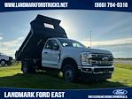 2024 Ford F-350 Regular Cab DRW 4x4, Knapheide Drop Side Dump Truck for sale #F24053 - photo 1