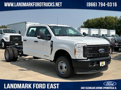 2024 Ford F-350 Crew Cab DRW 4x4, Cab Chassis for sale #F24059 - photo 1