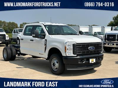 2024 Ford F-350 Crew Cab DRW 4x4, Cab Chassis for sale #F24060 - photo 1