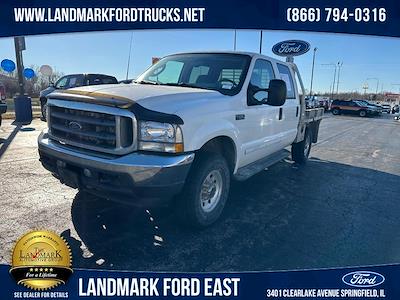 2003 Ford F-250 Crew Cab 4x4, Flatbed Truck for sale #F24062A - photo 1