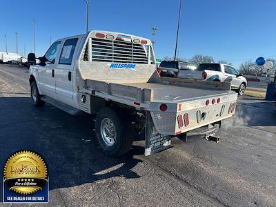 2003 Ford F-250 Crew Cab 4x4, Flatbed Truck for sale #F24062A - photo 2