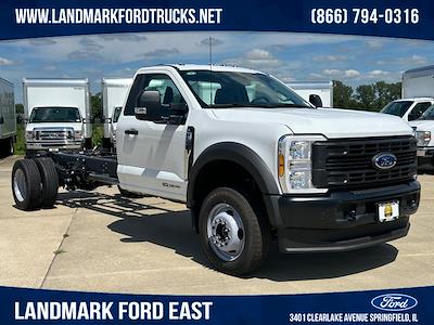 2024 Ford F-550 Regular Cab DRW 4x4, Cab Chassis for sale #F24063 - photo 1