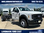 2024 Ford F-550 Regular Cab DRW 4x4, Cab Chassis for sale #F24063 - photo 1