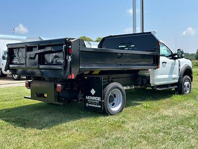 2024 Ford F-550 Regular Cab DRW 4x4, Monroe Truck Equipment Z-DumpPRO™ Dump Truck for sale #F24072 - photo 2